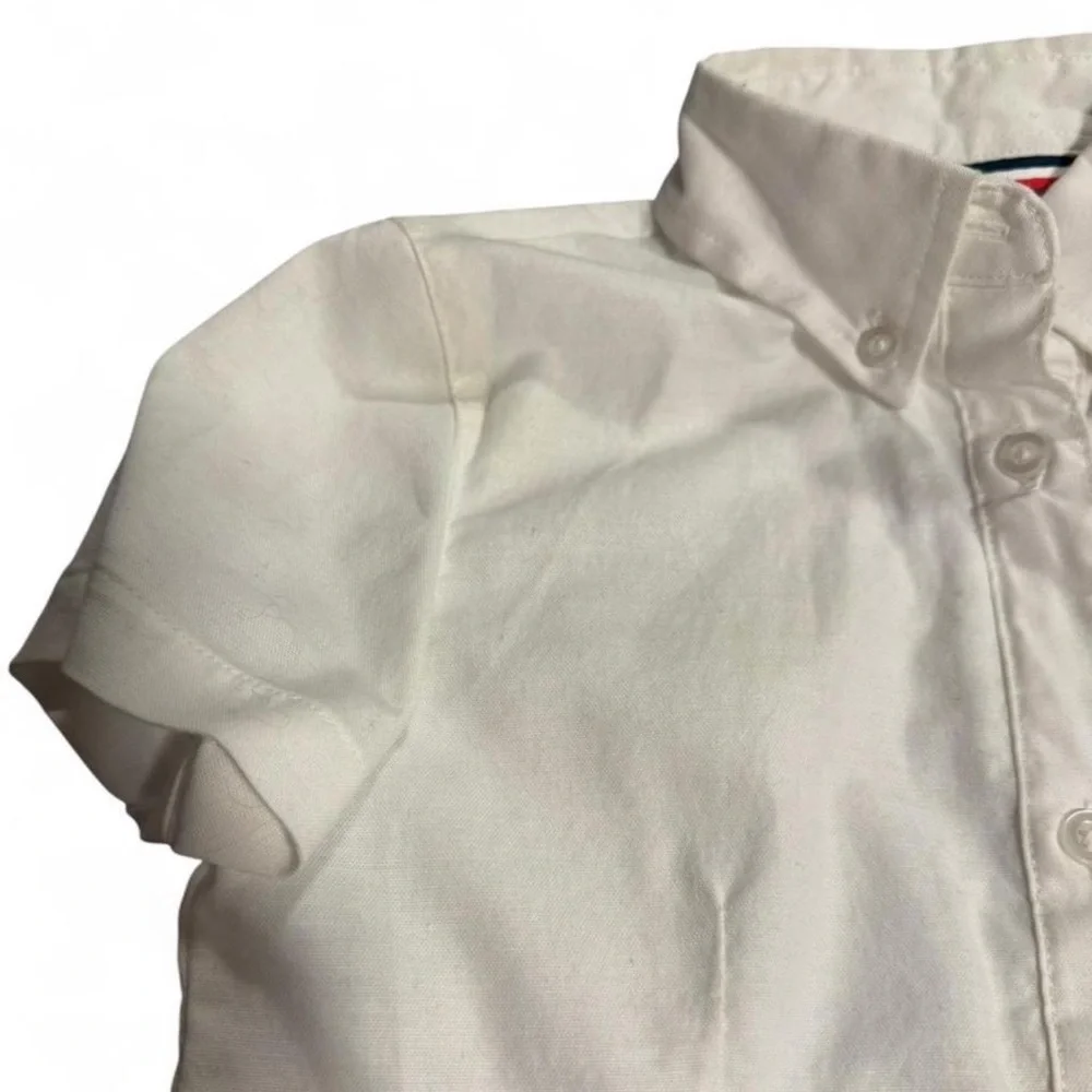 French Toast Classic White Button-Down Shirt